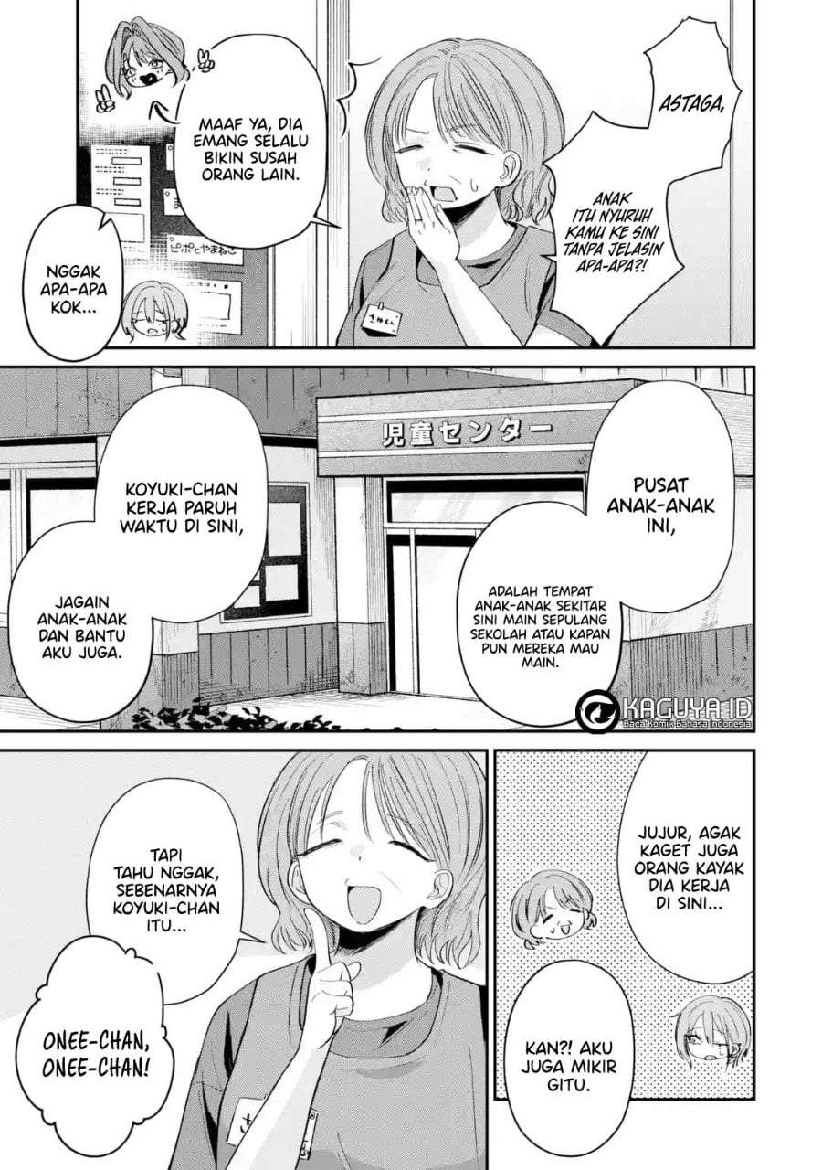 Haimiya-senpai wa Kowakute Kawaii Chapter 28