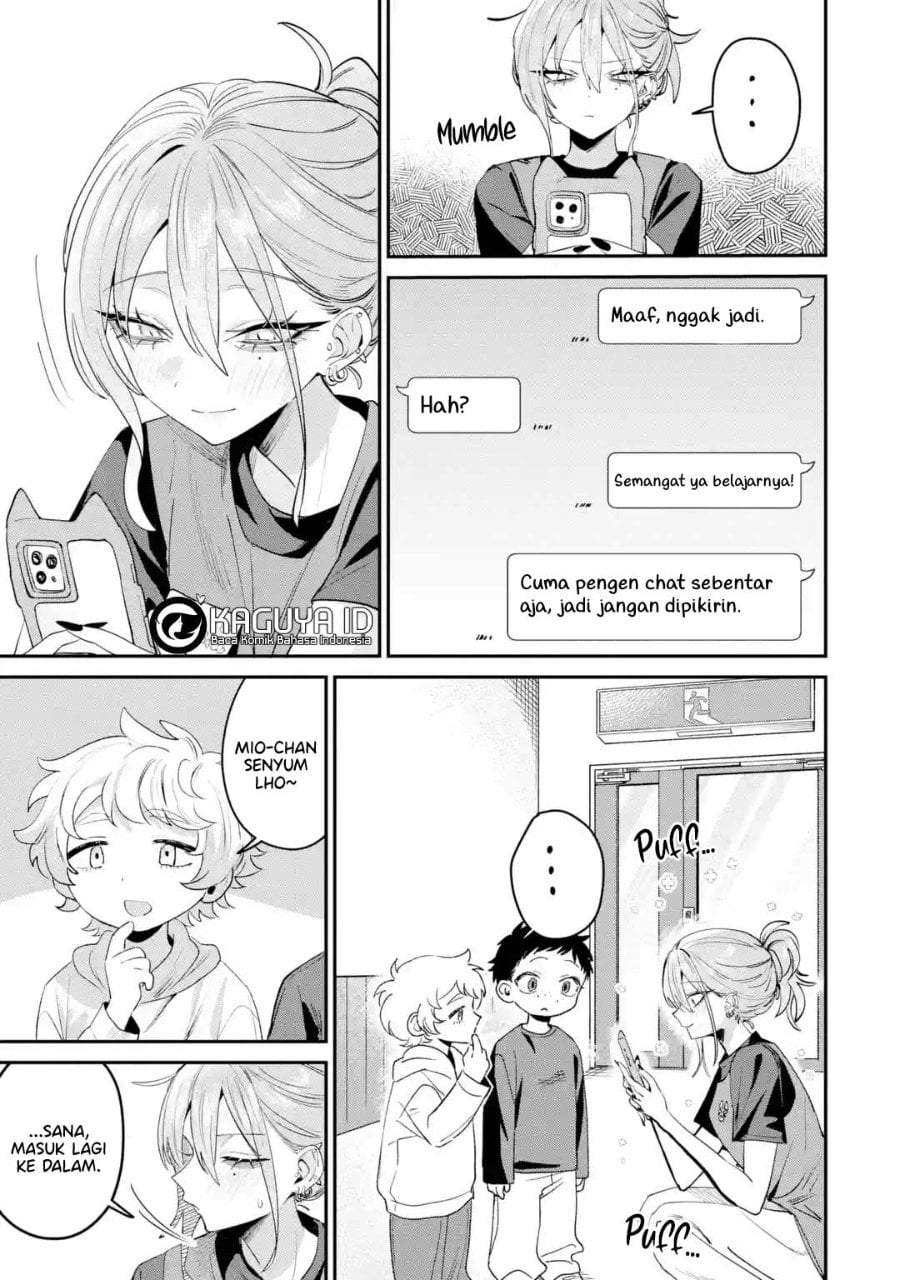Haimiya-senpai wa Kowakute Kawaii Chapter 28
