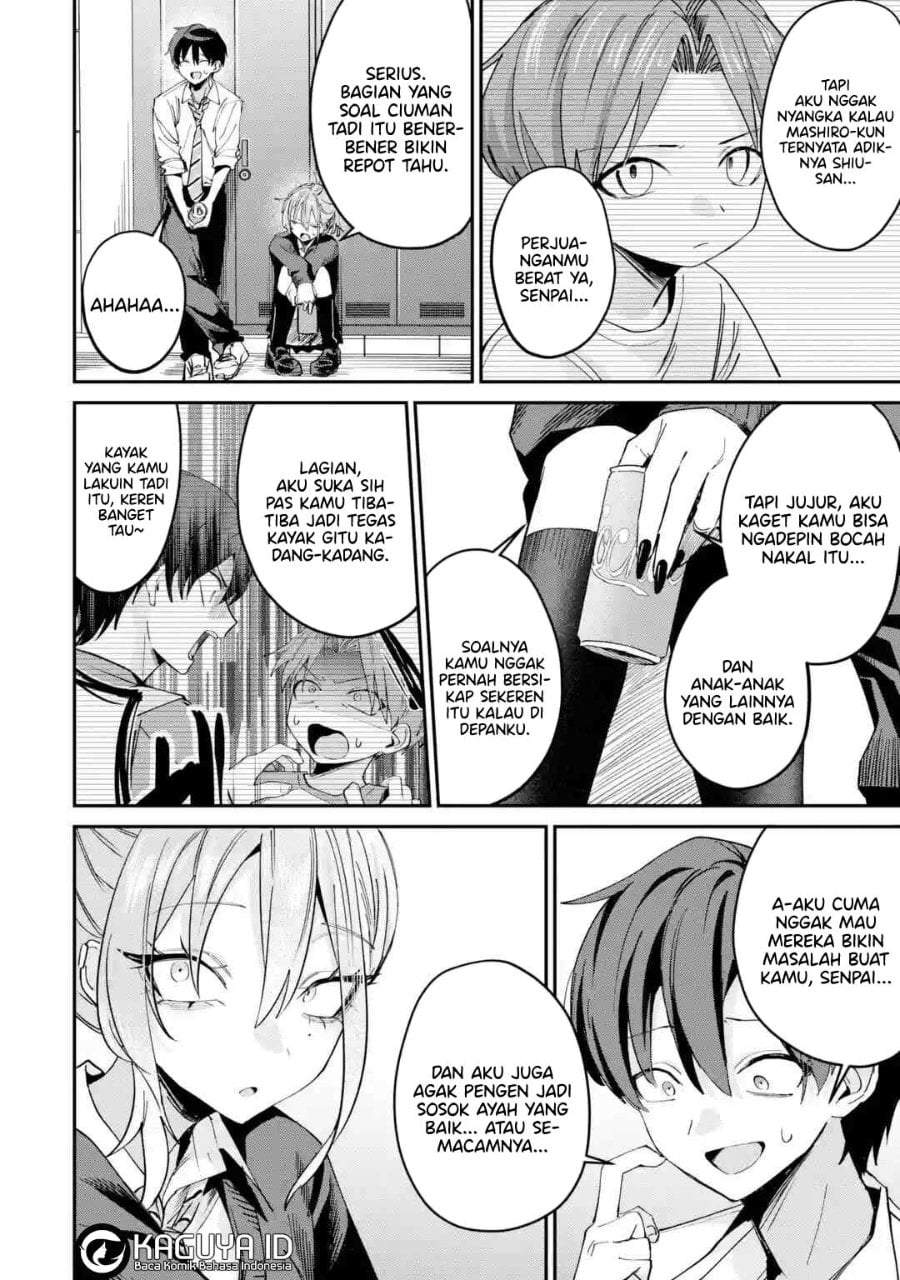 Haimiya-senpai wa Kowakute Kawaii Chapter 29.2