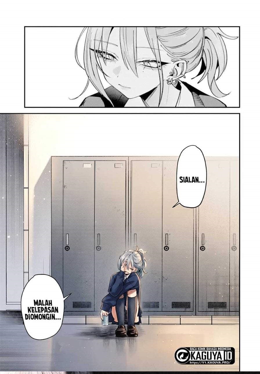 Haimiya-senpai wa Kowakute Kawaii Chapter 29.2