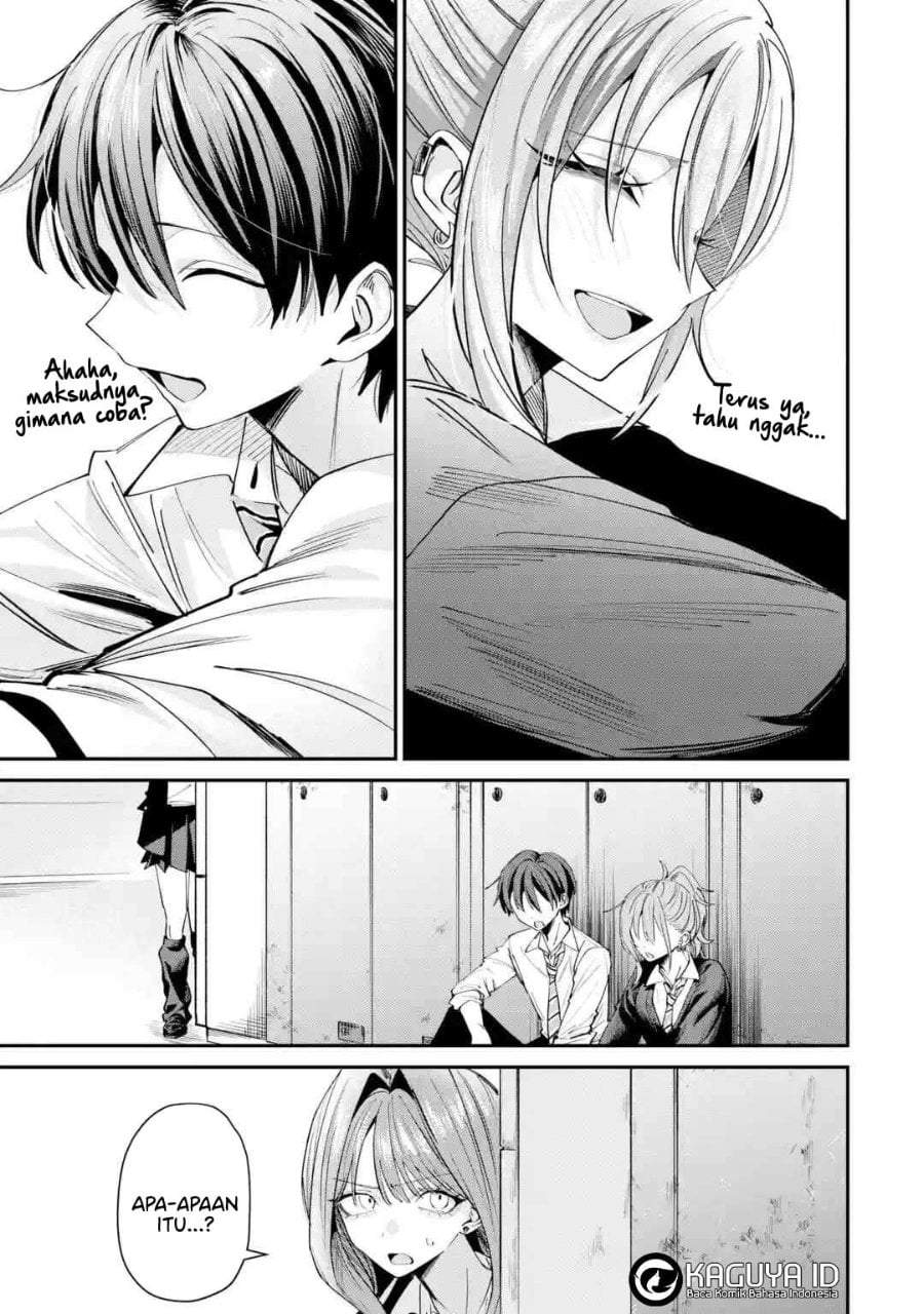 Haimiya-senpai wa Kowakute Kawaii Chapter 30