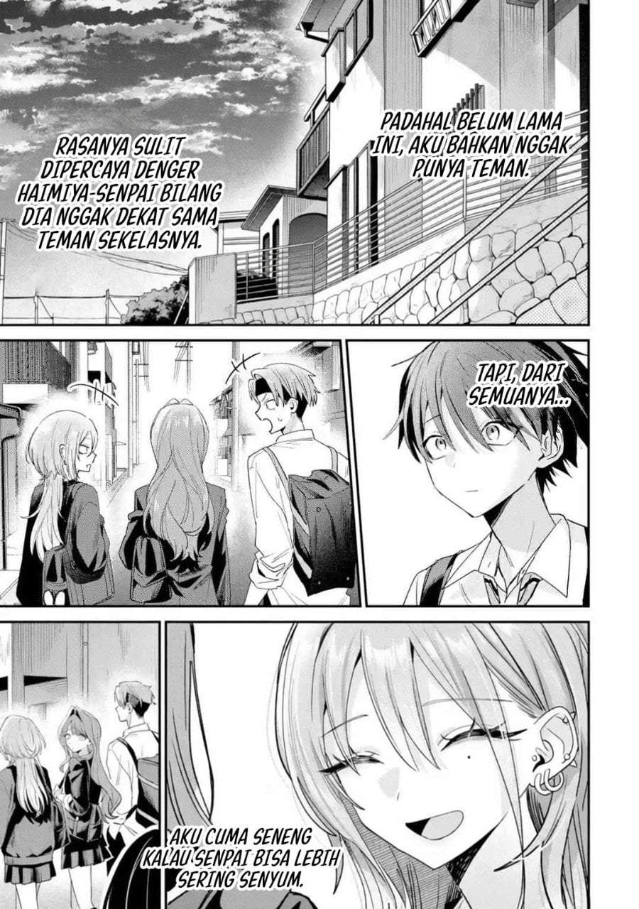 Haimiya-senpai wa Kowakute Kawaii Chapter 35