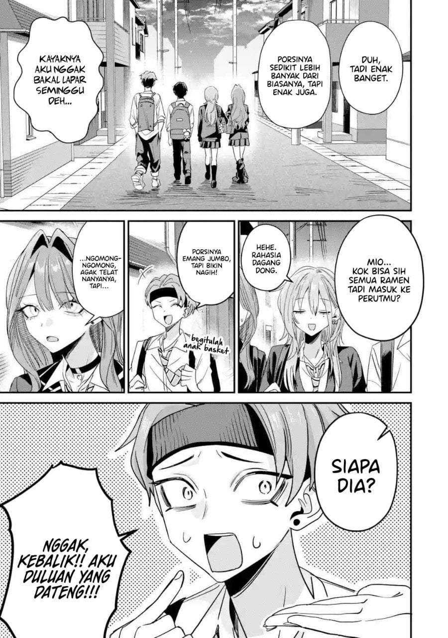 Haimiya-senpai wa Kowakute Kawaii Chapter 35