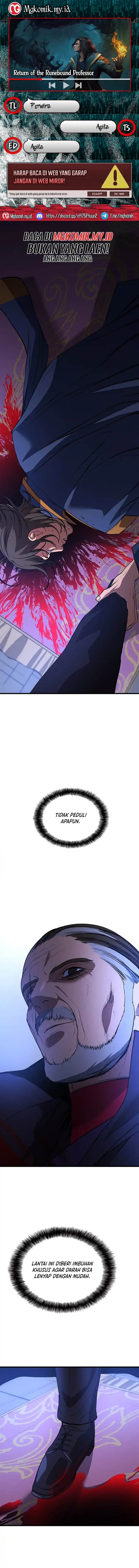 Return of the Runebound Professor Chapter 50