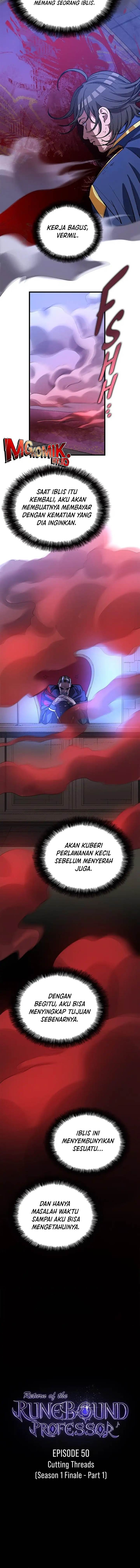 Return of the Runebound Professor Chapter 50