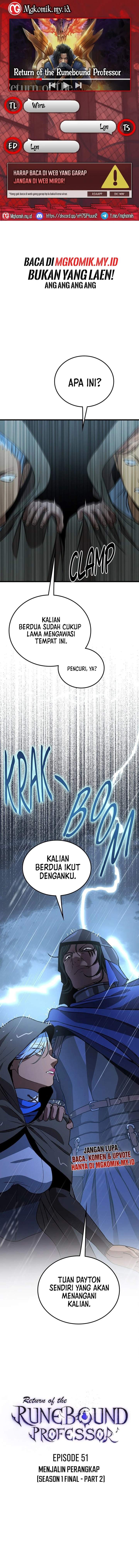 Return of the Runebound Professor Chapter 51