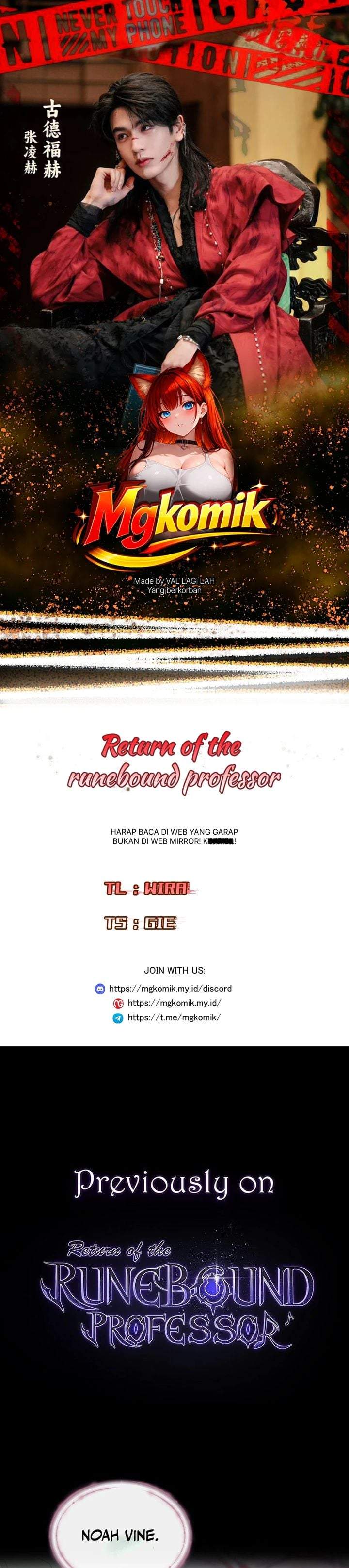 Return of the Runebound Professor Chapter 52