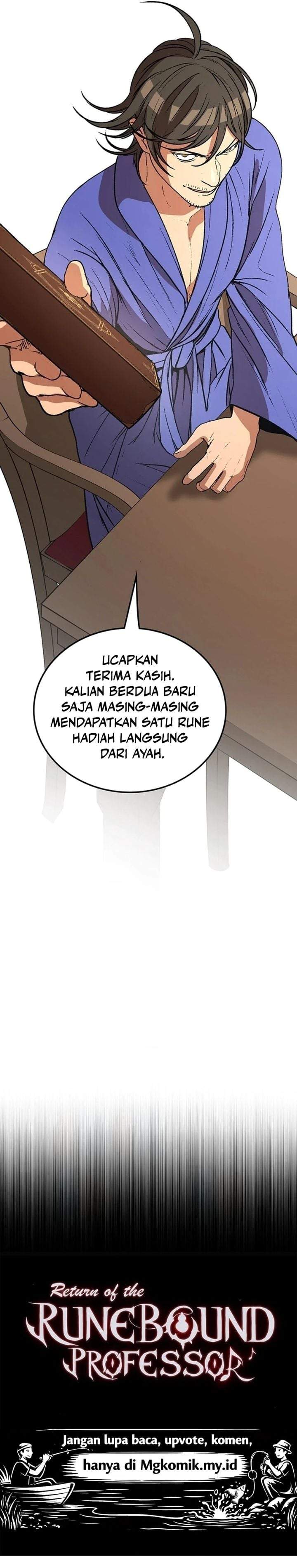 Return of the Runebound Professor Chapter 53