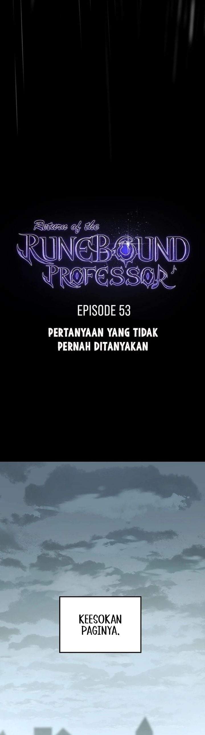 Return of the Runebound Professor Chapter 53