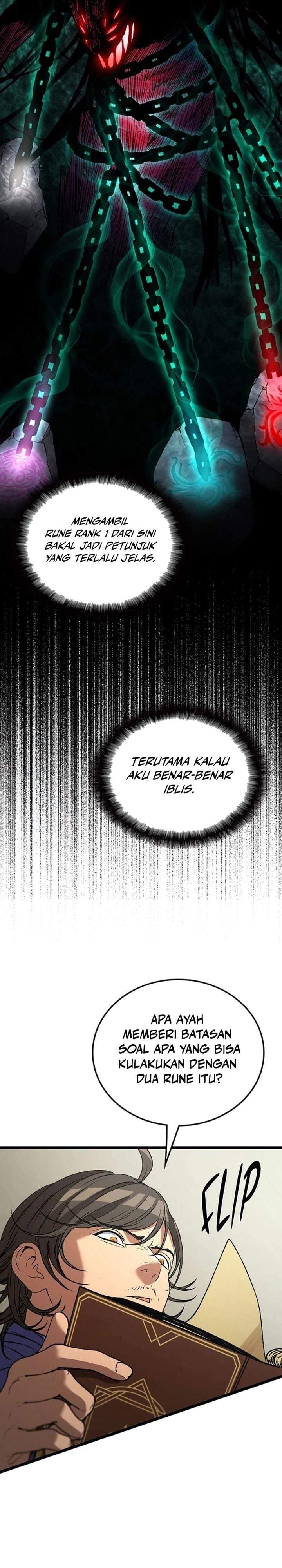 Return of the Runebound Professor Chapter 53
