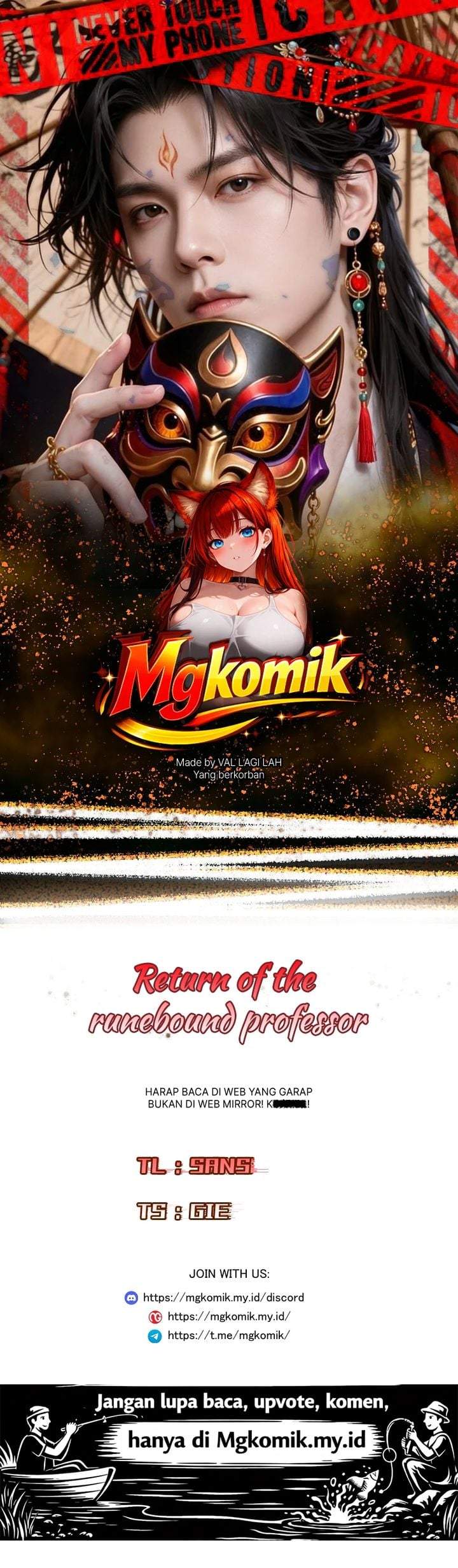 Return of the Runebound Professor Chapter 53