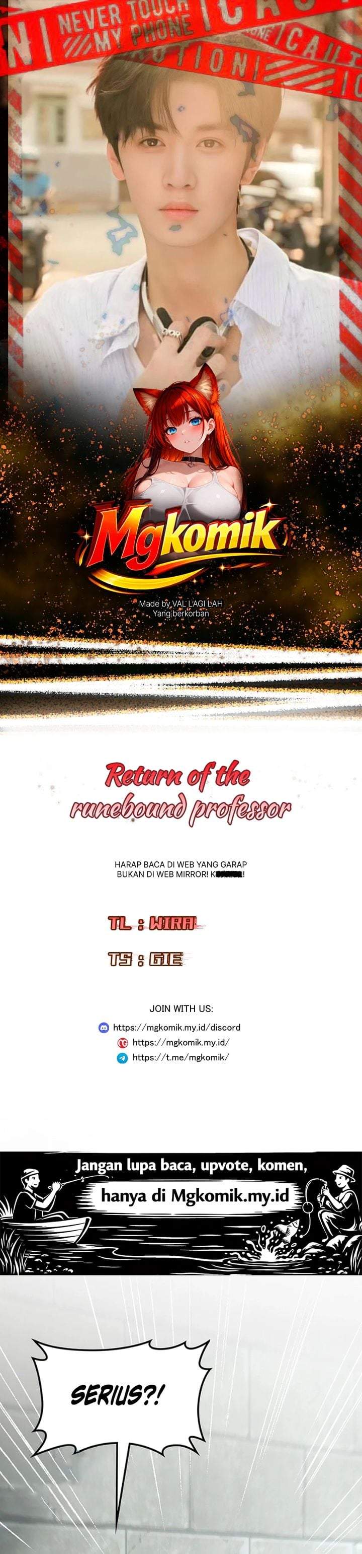 Return of the Runebound Professor Chapter 54