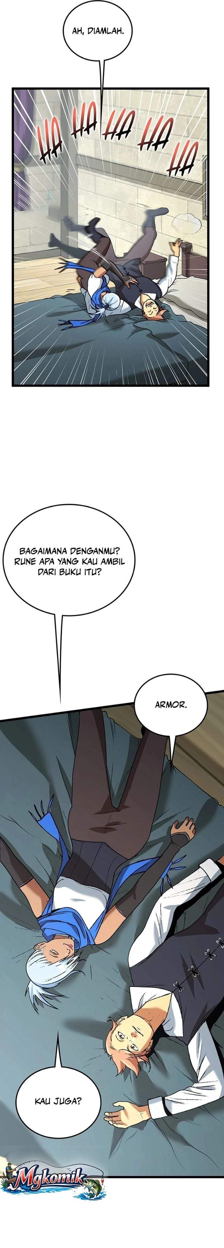 Return of the Runebound Professor Chapter 54
