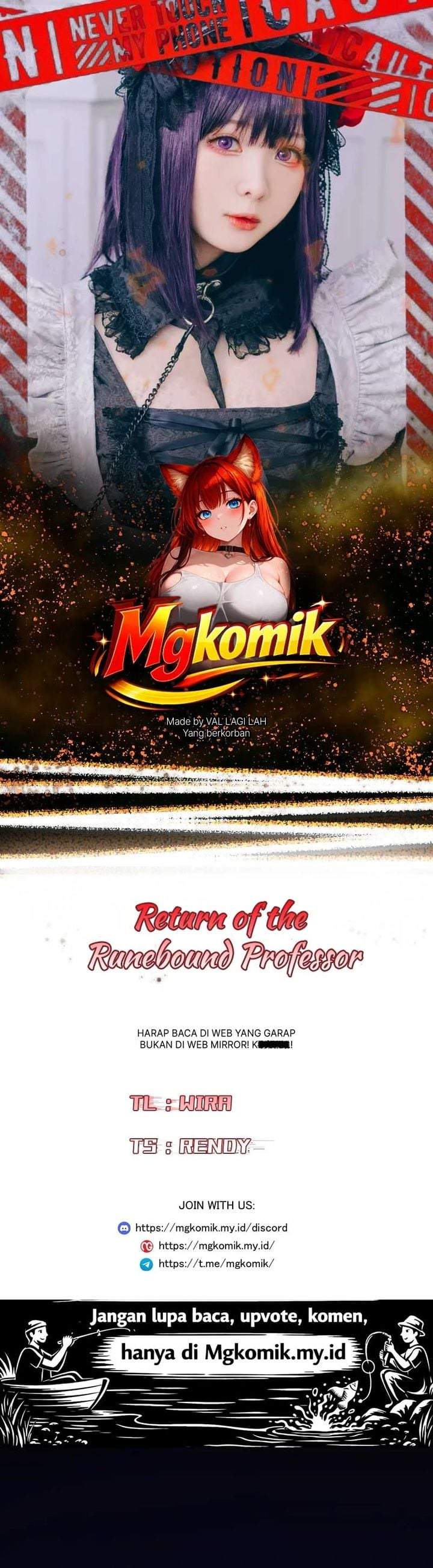 Return of the Runebound Professor Chapter 55