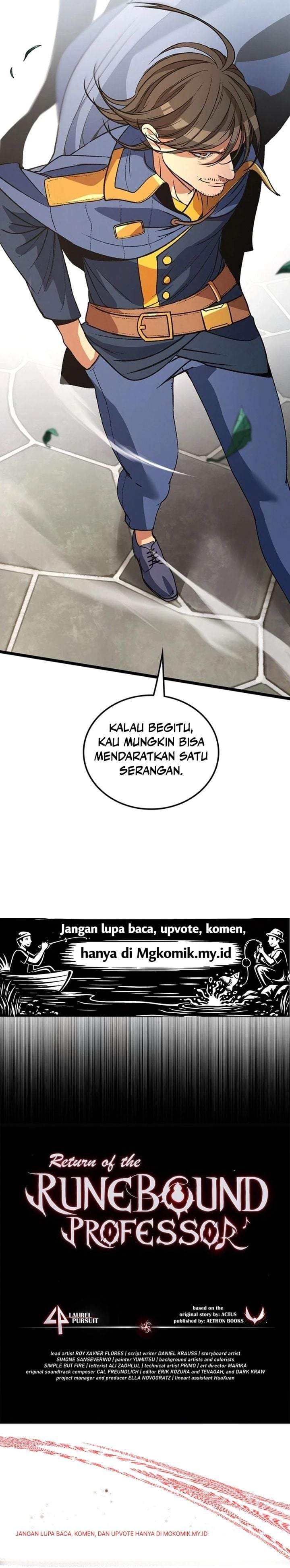 Return of the Runebound Professor Chapter 56