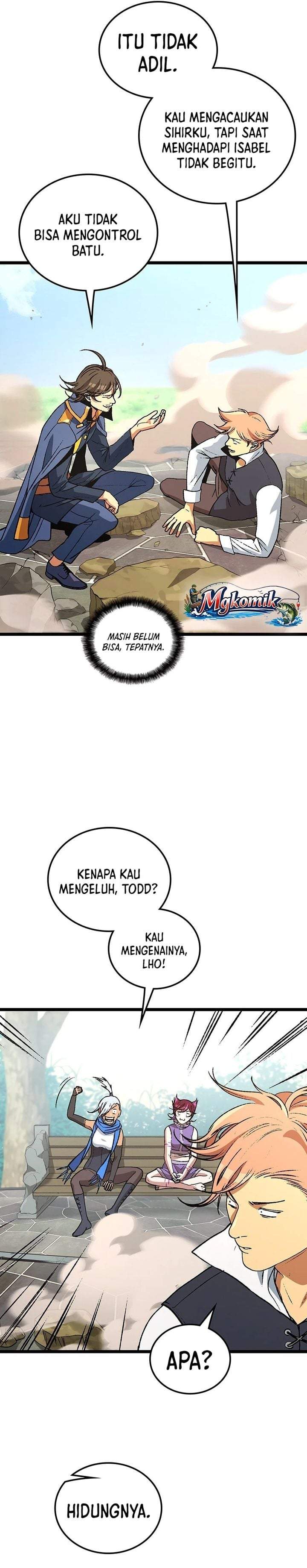 Return of the Runebound Professor Chapter 57