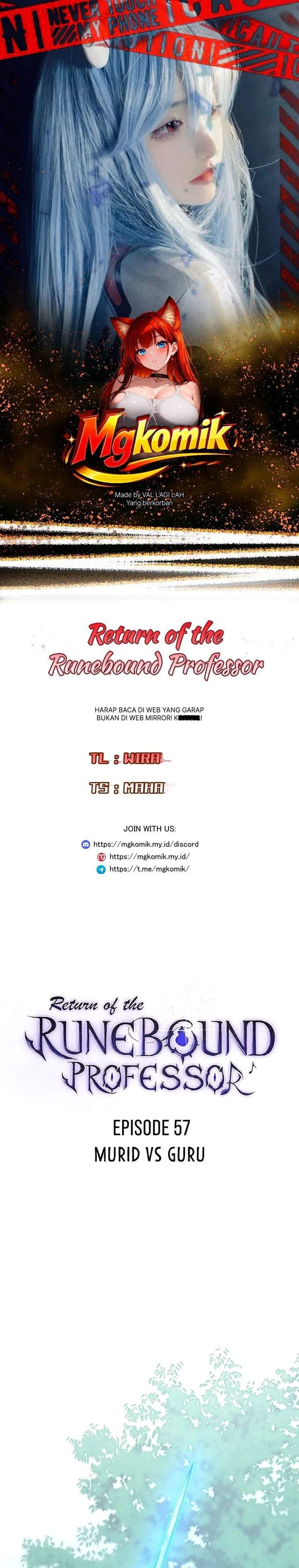 Return of the Runebound Professor Chapter 57