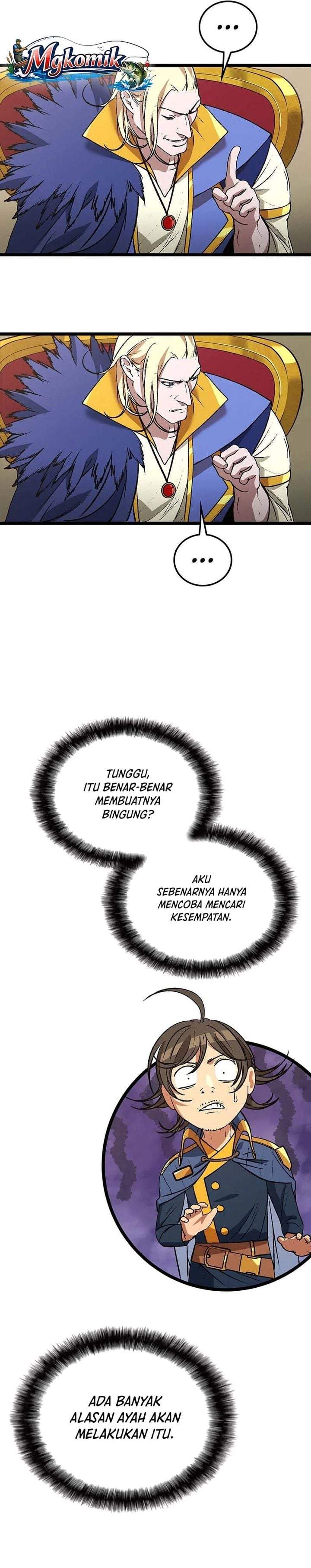 Return of the Runebound Professor Chapter 58