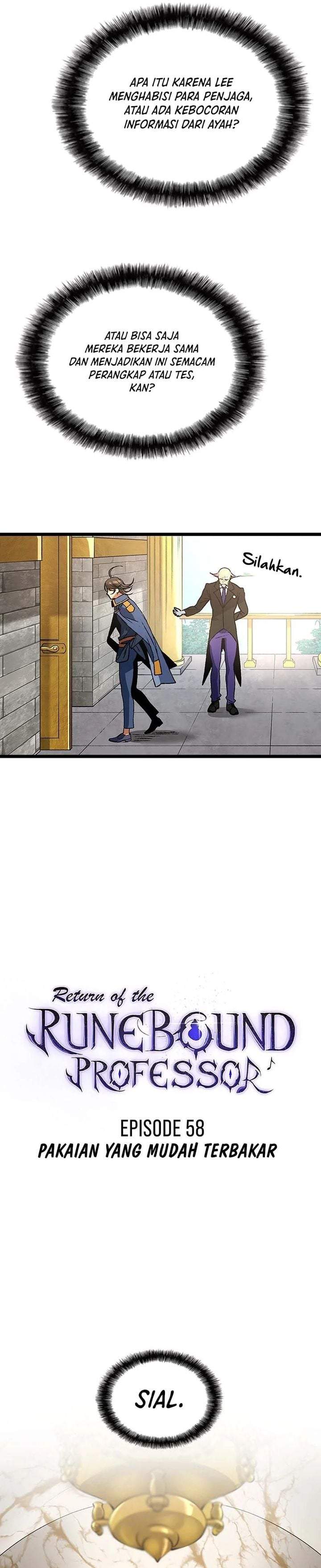 Return of the Runebound Professor Chapter 58