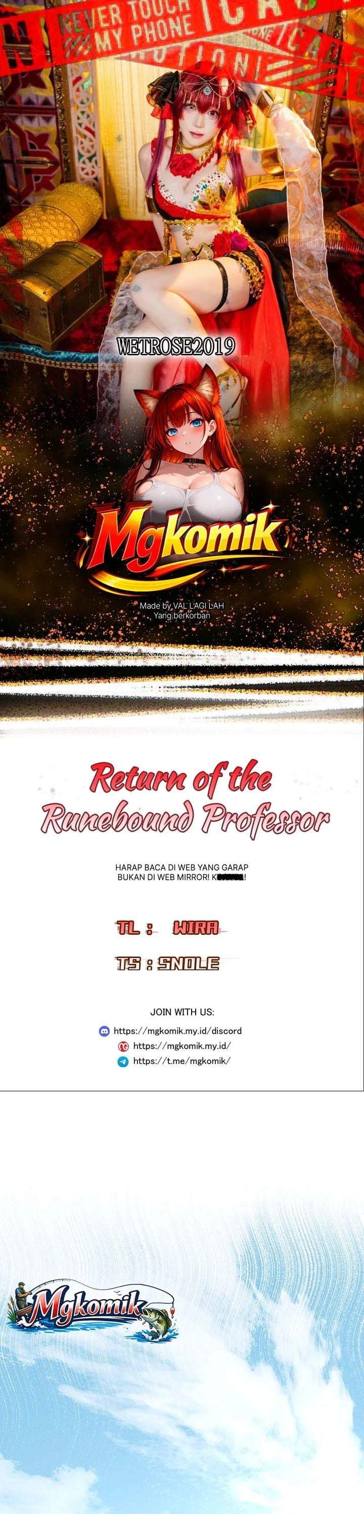 Return of the Runebound Professor Chapter 58