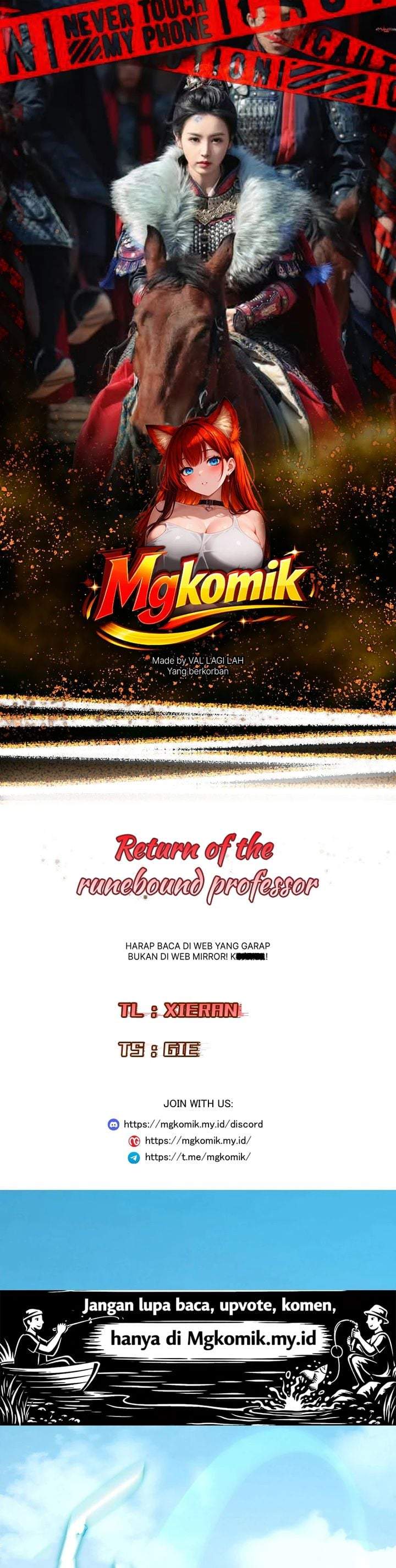 Return of the Runebound Professor Chapter 59