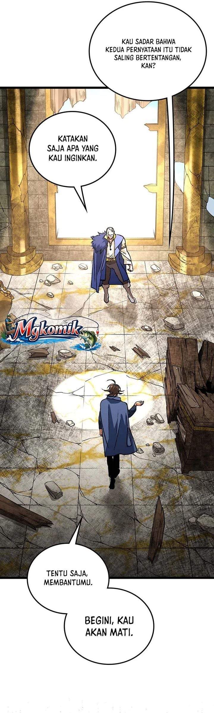 Return of the Runebound Professor Chapter 60
