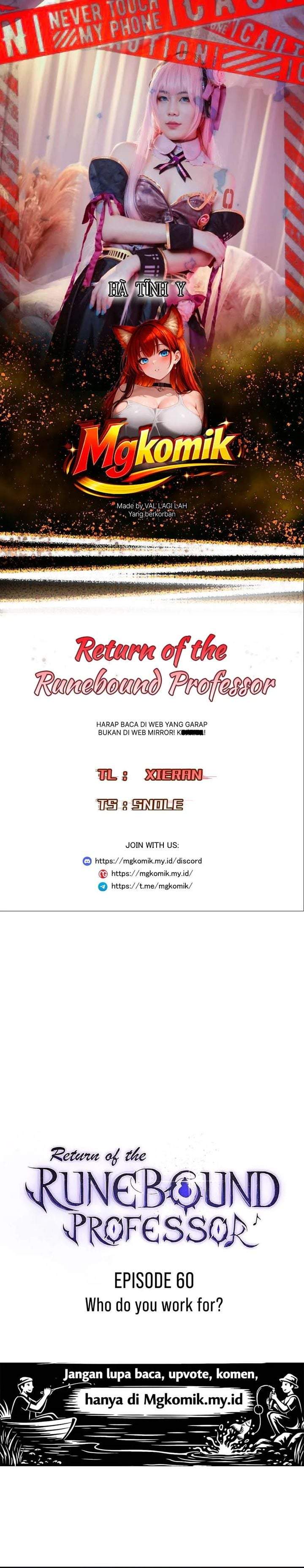Return of the Runebound Professor Chapter 60