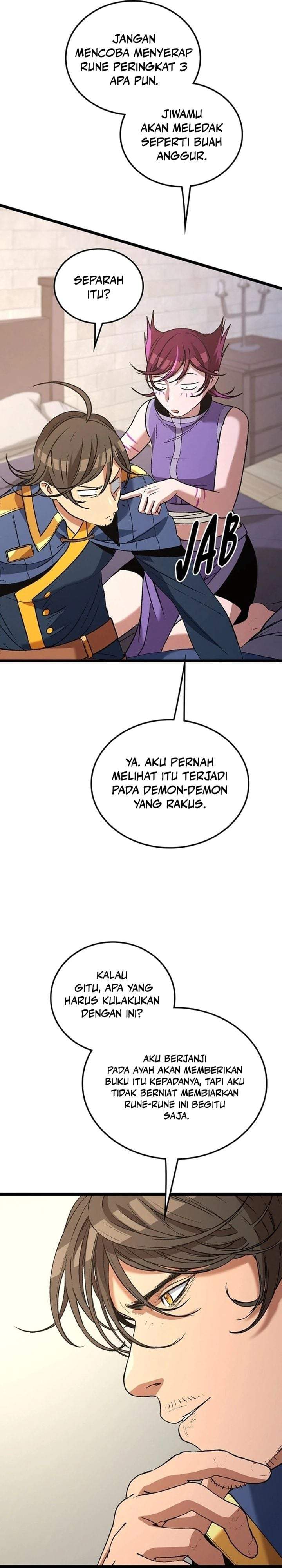 Return of the Runebound Professor Chapter 61