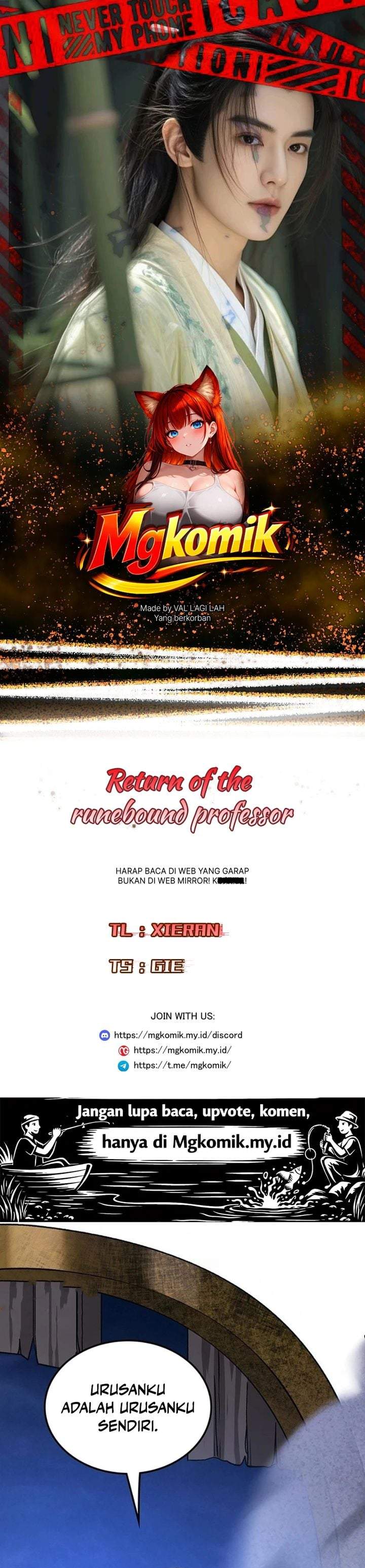 Return of the Runebound Professor Chapter 61