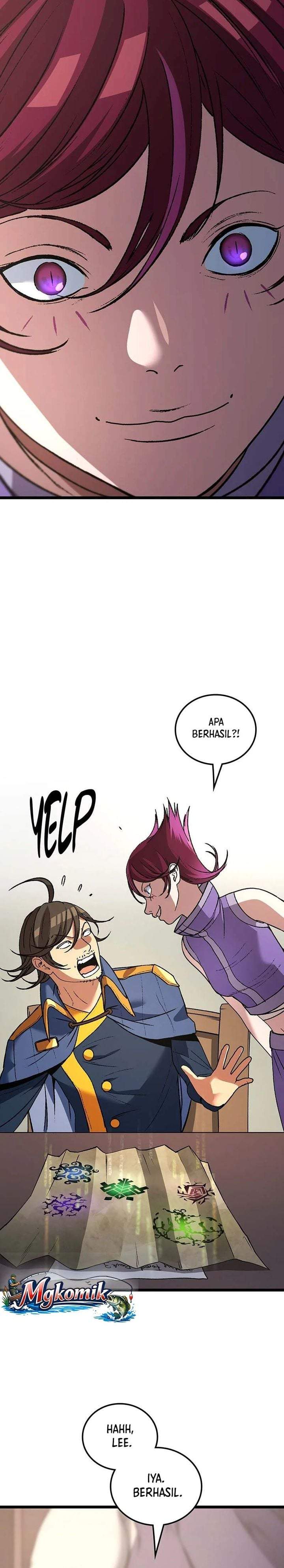 Return of the Runebound Professor Chapter 62