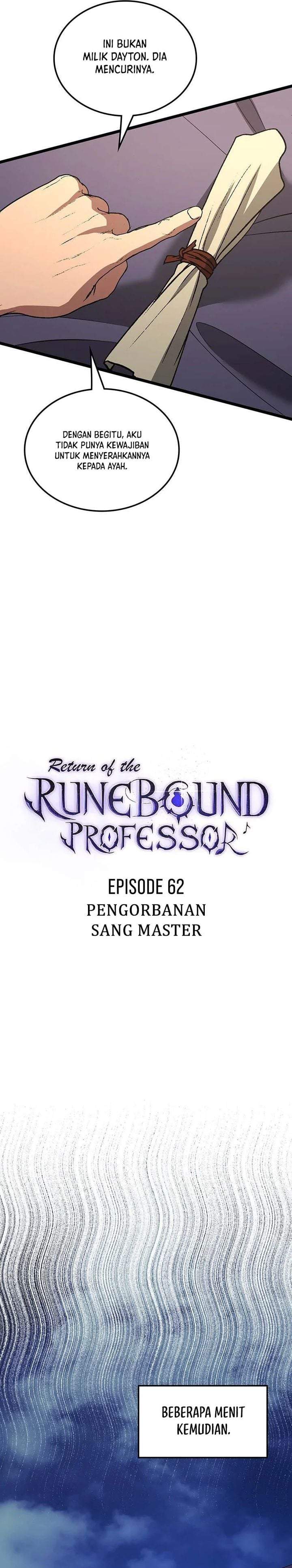 Return of the Runebound Professor Chapter 62
