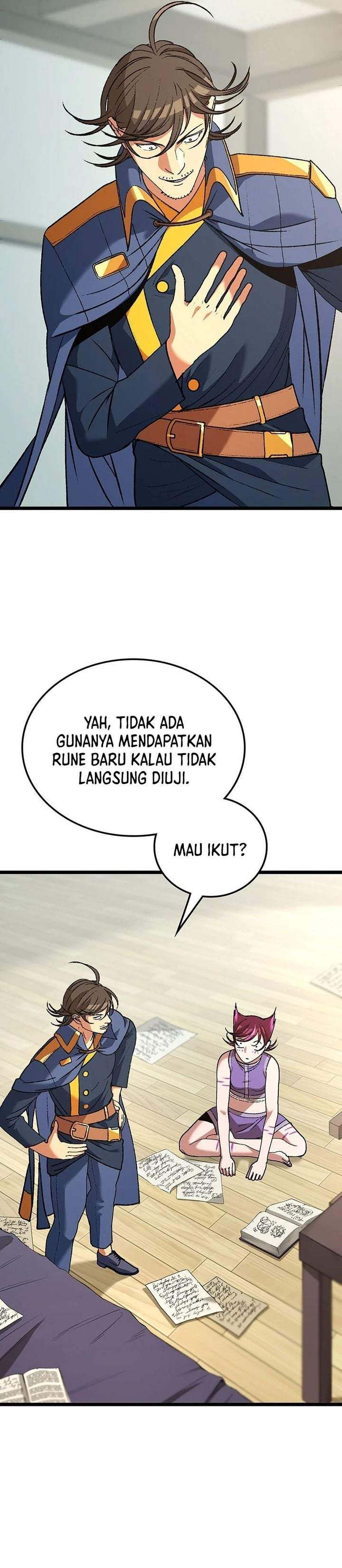 Return of the Runebound Professor Chapter 63