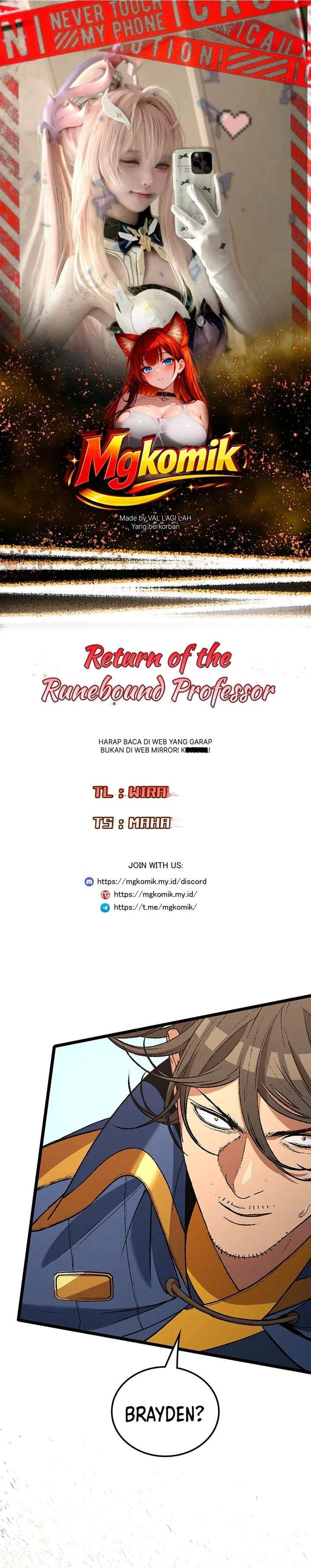 Return of the Runebound Professor Chapter 64