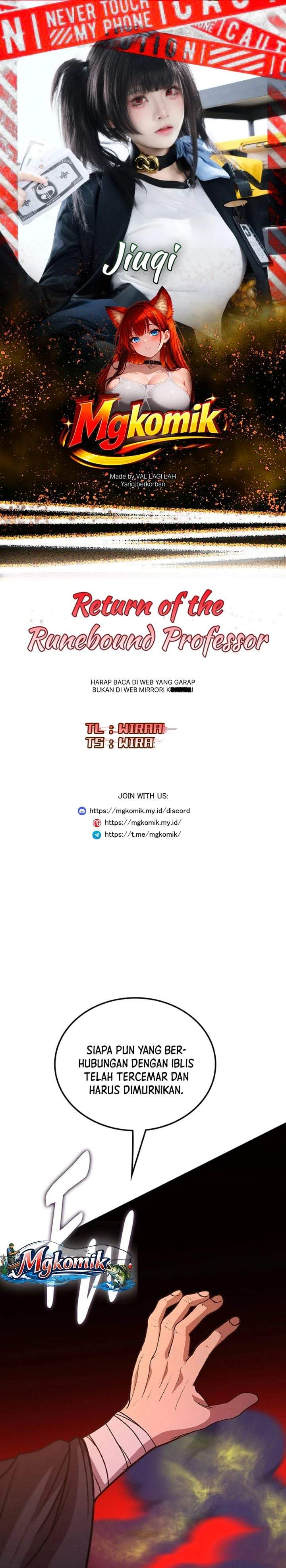 Return of the Runebound Professor Chapter 66