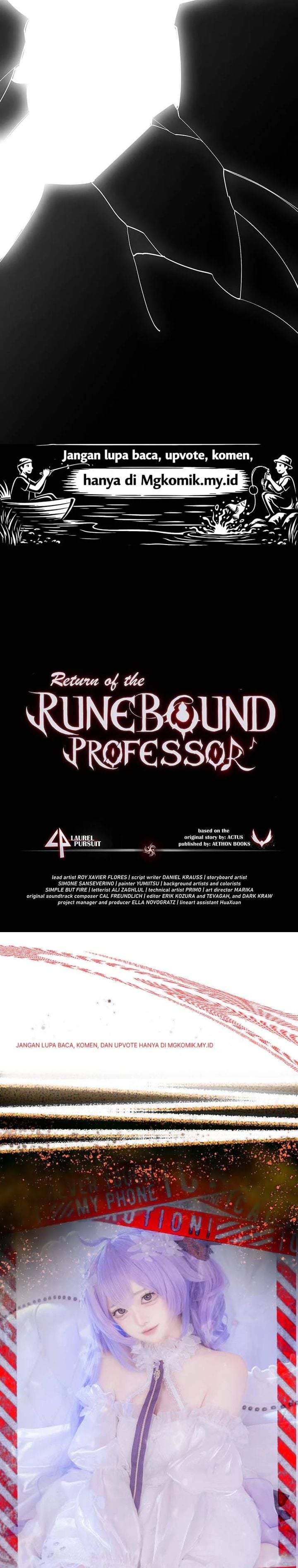 Return of the Runebound Professor Chapter 68