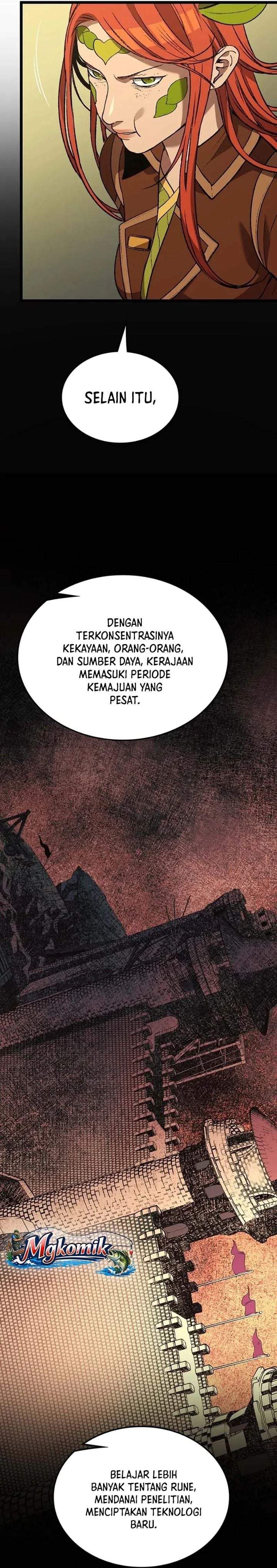 Return of the Runebound Professor Chapter 70