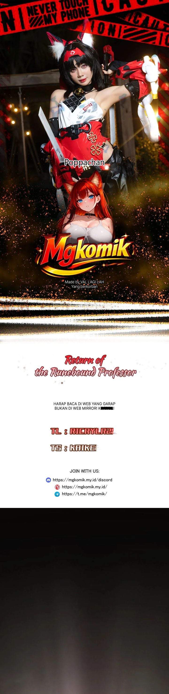 Return of the Runebound Professor Chapter 71