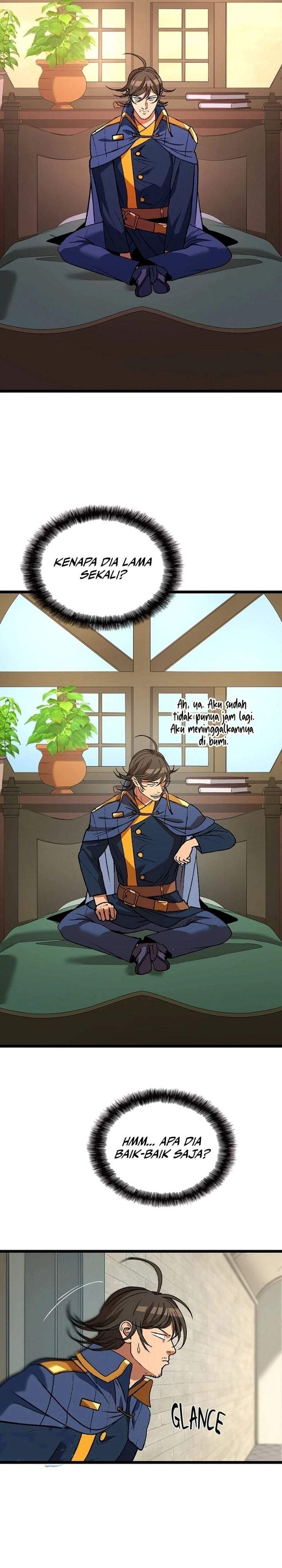 Return of the Runebound Professor Chapter 72