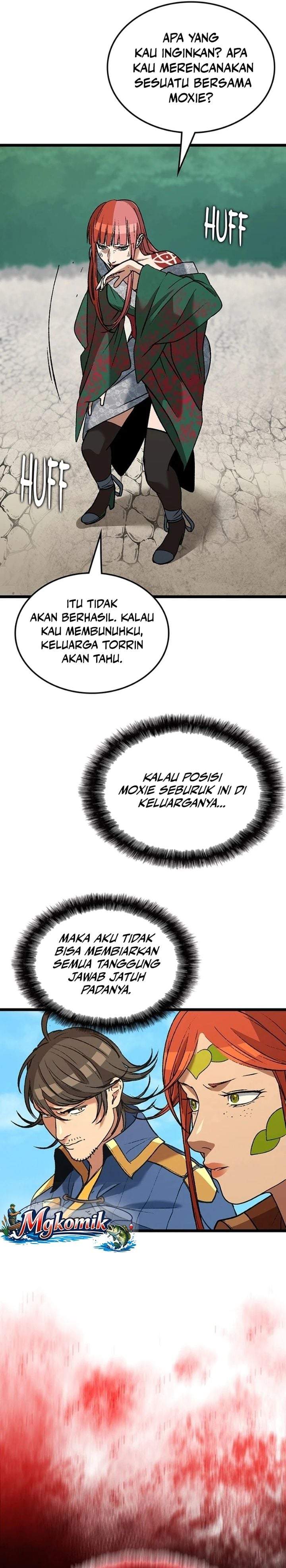 Return of the Runebound Professor Chapter 72