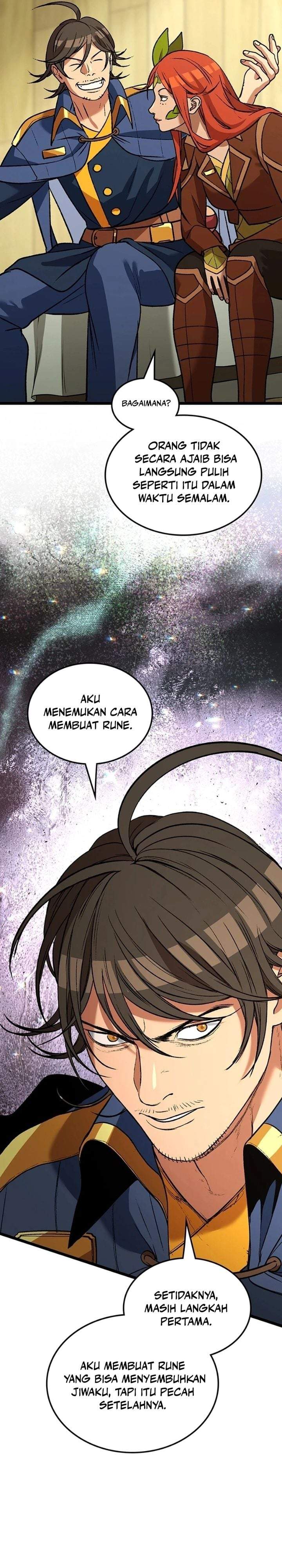 Return of the Runebound Professor Chapter 73