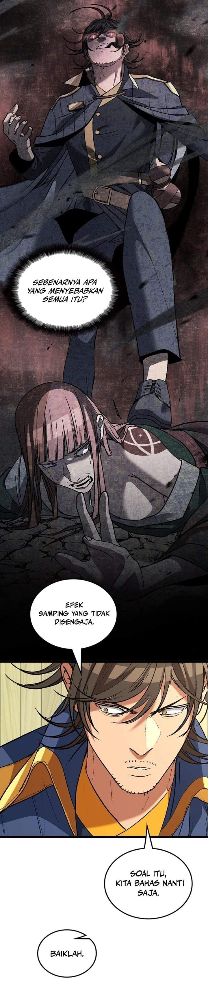 Return of the Runebound Professor Chapter 73