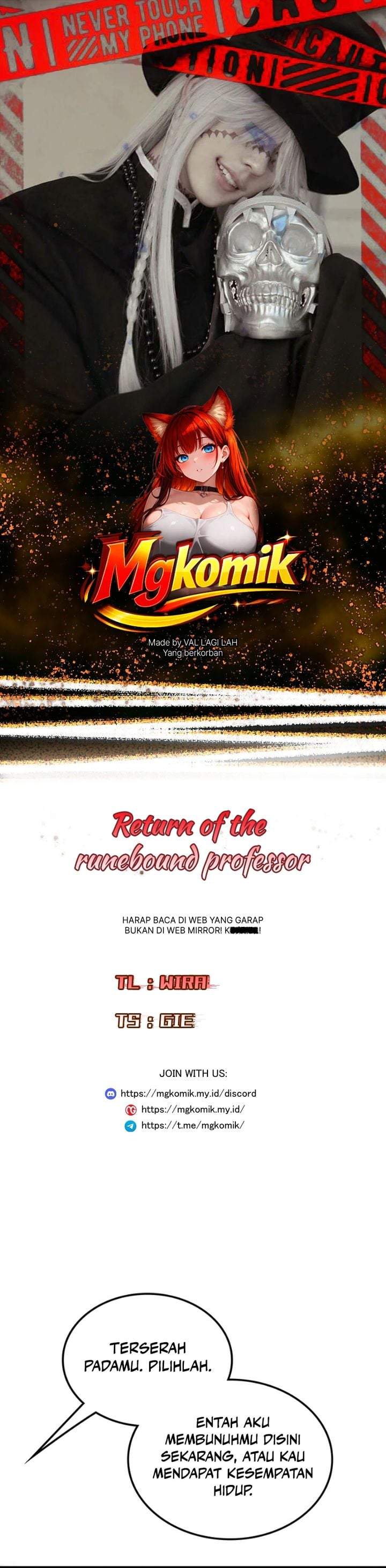 Return of the Runebound Professor Chapter 73