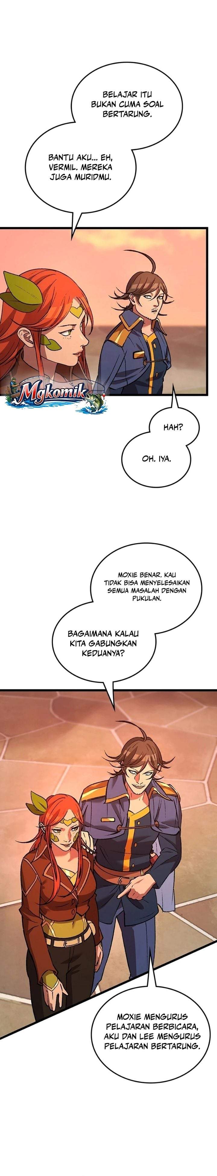 Return of the Runebound Professor Chapter 75