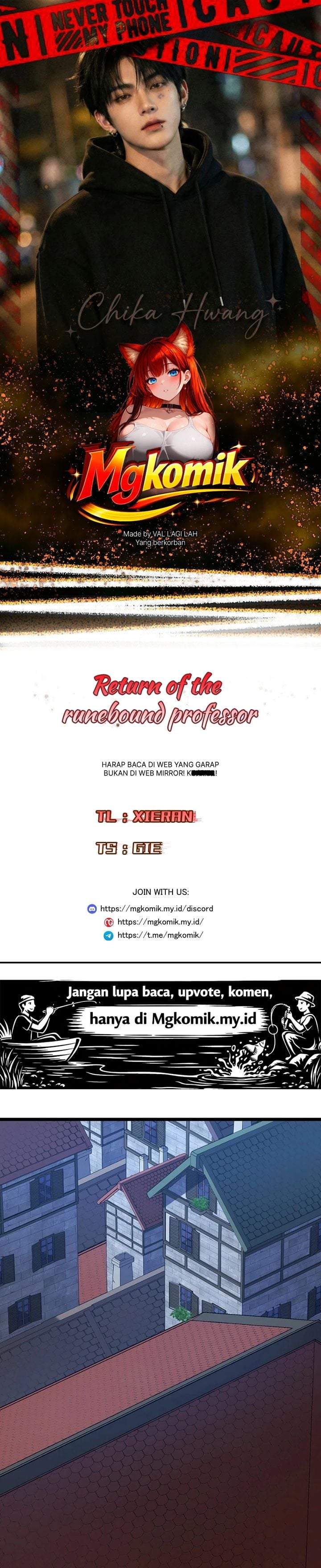 Return of the Runebound Professor Chapter 76