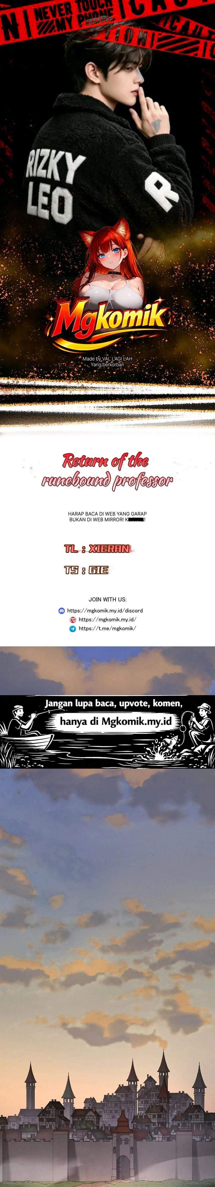 Return of the Runebound Professor Chapter 77