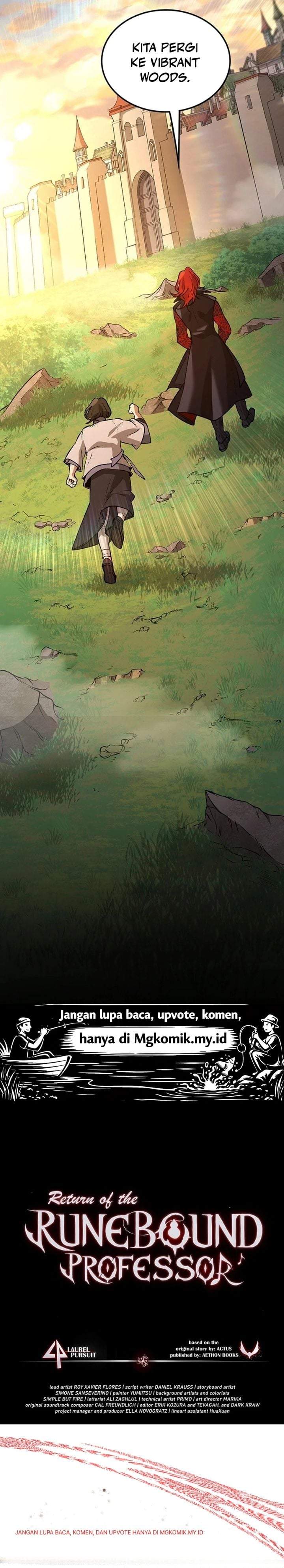 Return of the Runebound Professor Chapter 77