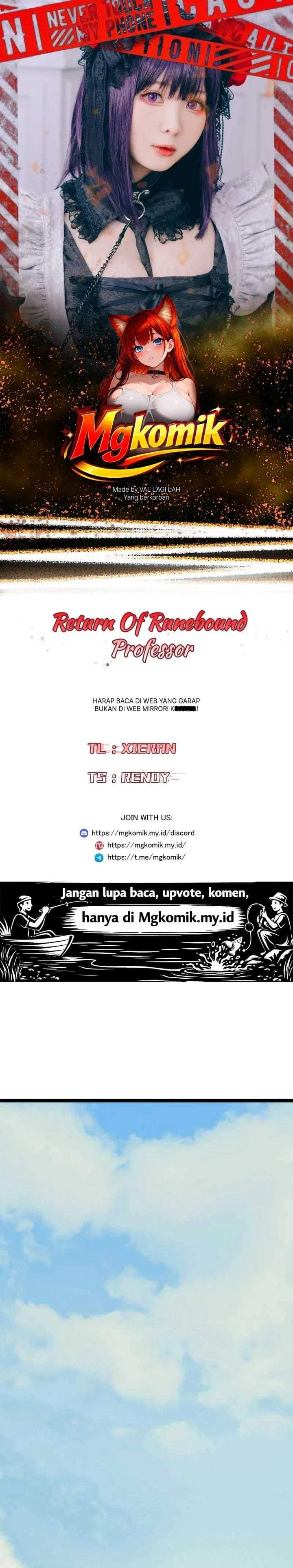 Return of the Runebound Professor Chapter 78