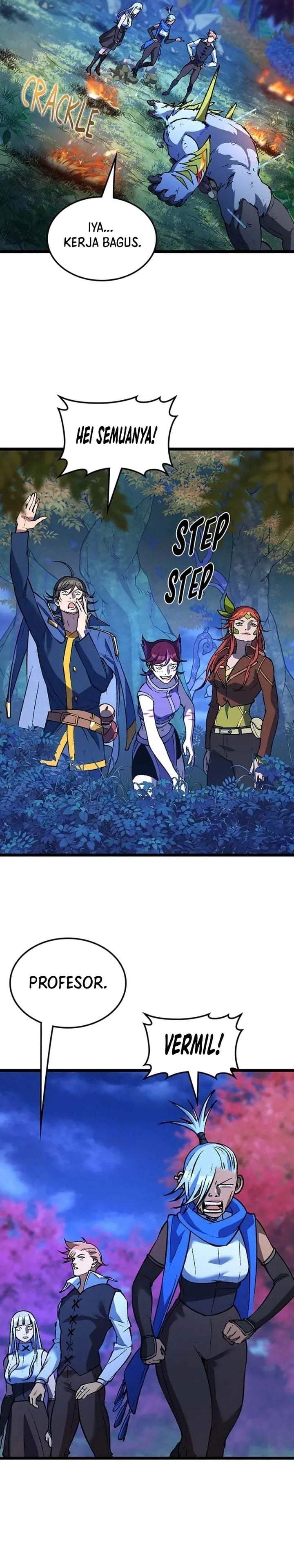 Return of the Runebound Professor Chapter 79