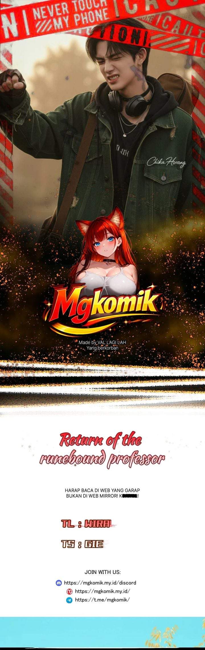 Return of the Runebound Professor Chapter 80