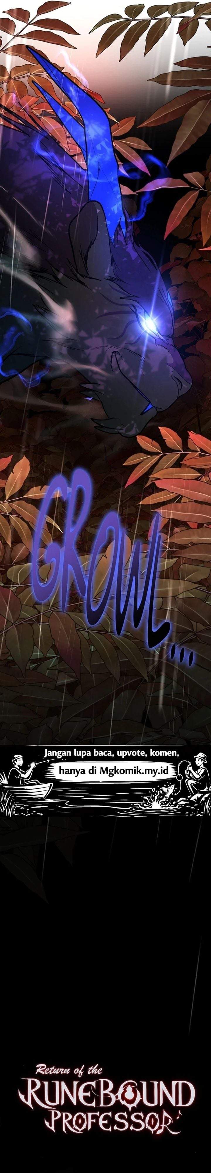 Return of the Runebound Professor Chapter 81